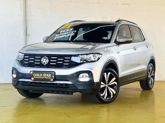 VOLKSWAGEN T-CROSS 1.0 200 TSI TOTAL FLEX COMFORTLINE AUTOMÁTICO VOLKSWAGEN T-CROSS 1.0 200 TSI TOTAL FLEX COMFORTLINE AUTOMÁTICO